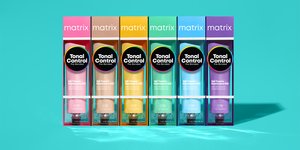 Matrix 2022 Tonal Control Cartons Standing Teal Hero