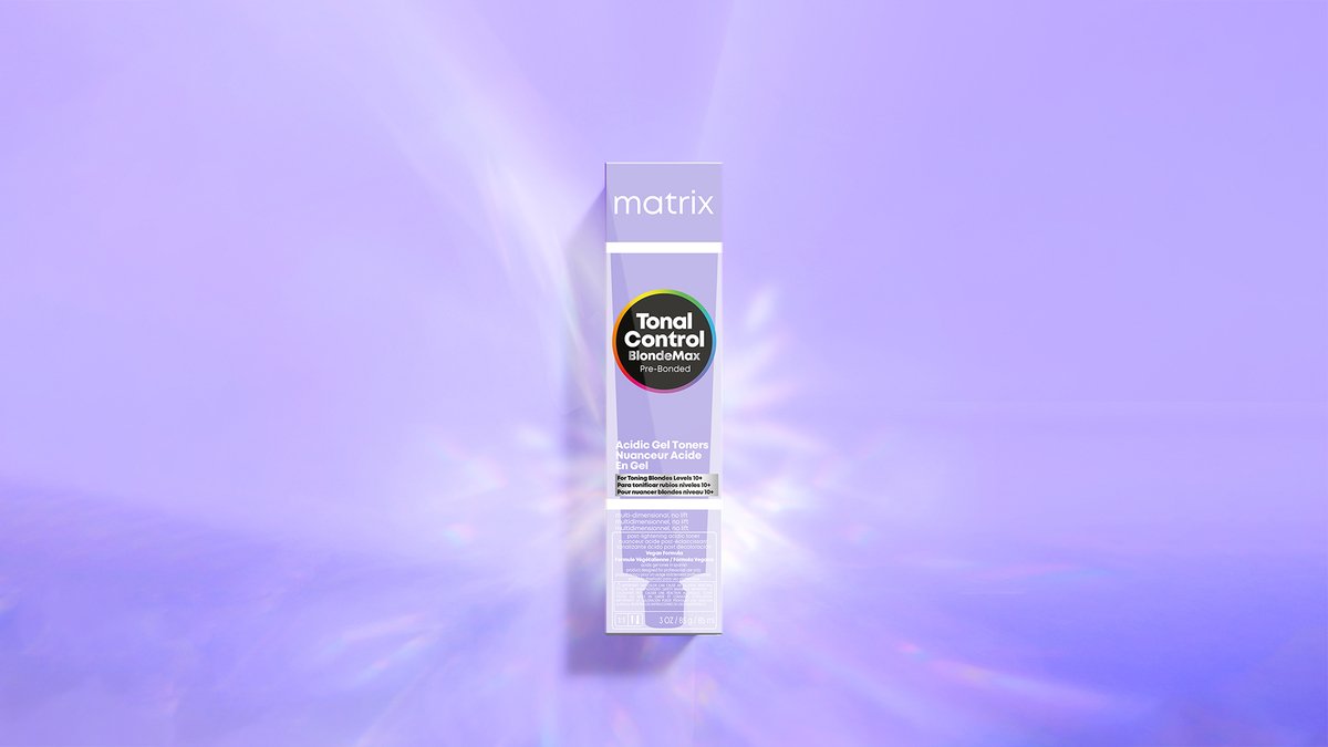 Take Your Blonde Game to the Max with Tonal Control BlondeMax!
