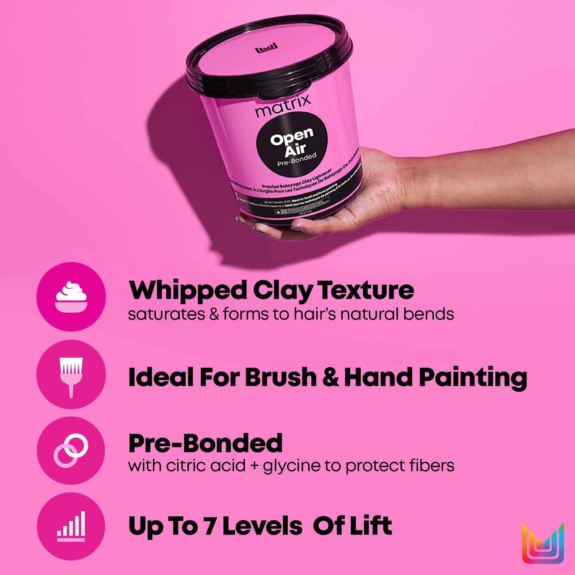 Open Air Pre-Bonded Precise Balayage Lightener Write Review