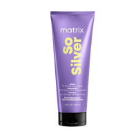 Masque capillaire tonifiant So Silver Triple Power pour cheveux blonds et argentés Écrire un commentaire