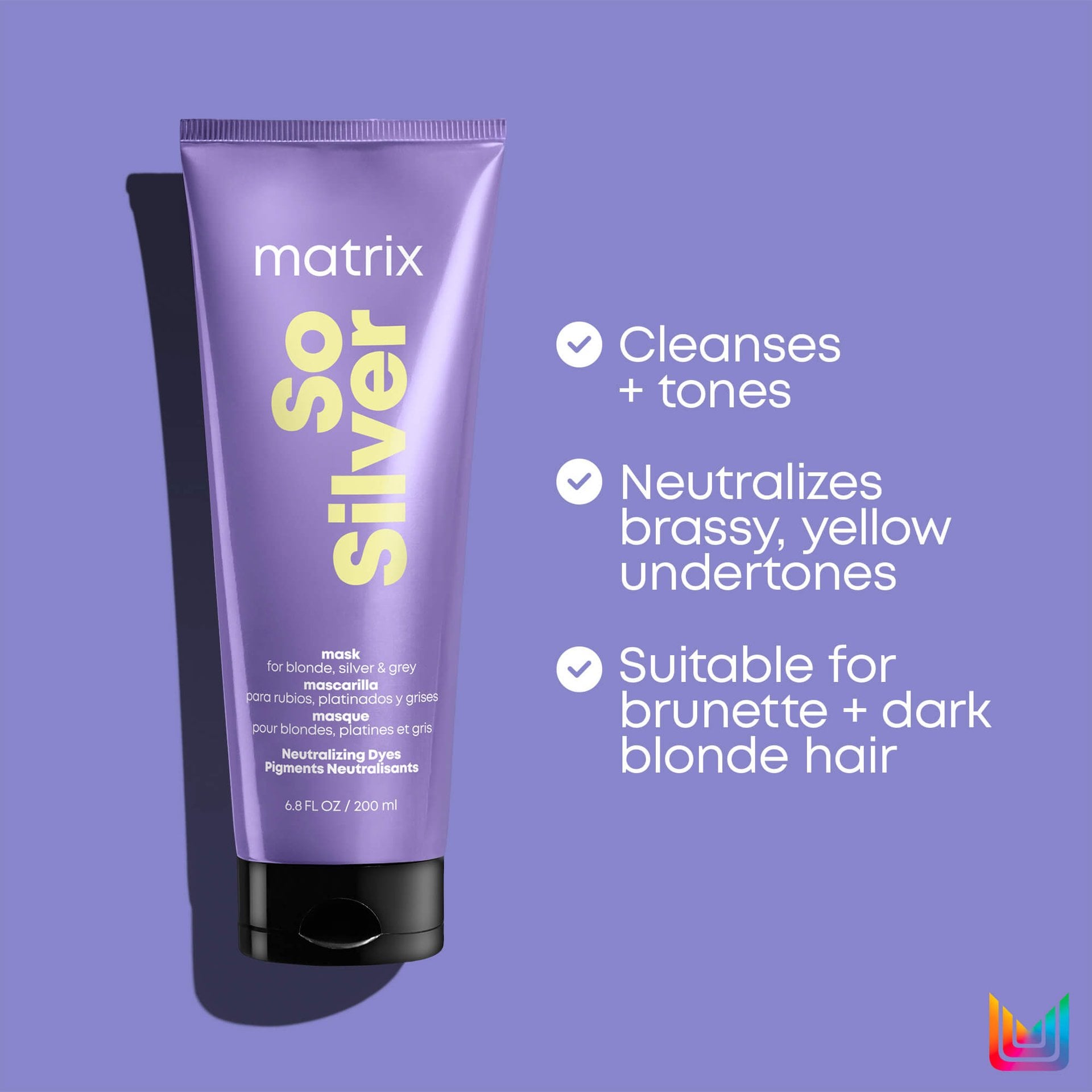 So Silver Triple Power Toning Hair Mask for Blonde and Silver Hair Write Review