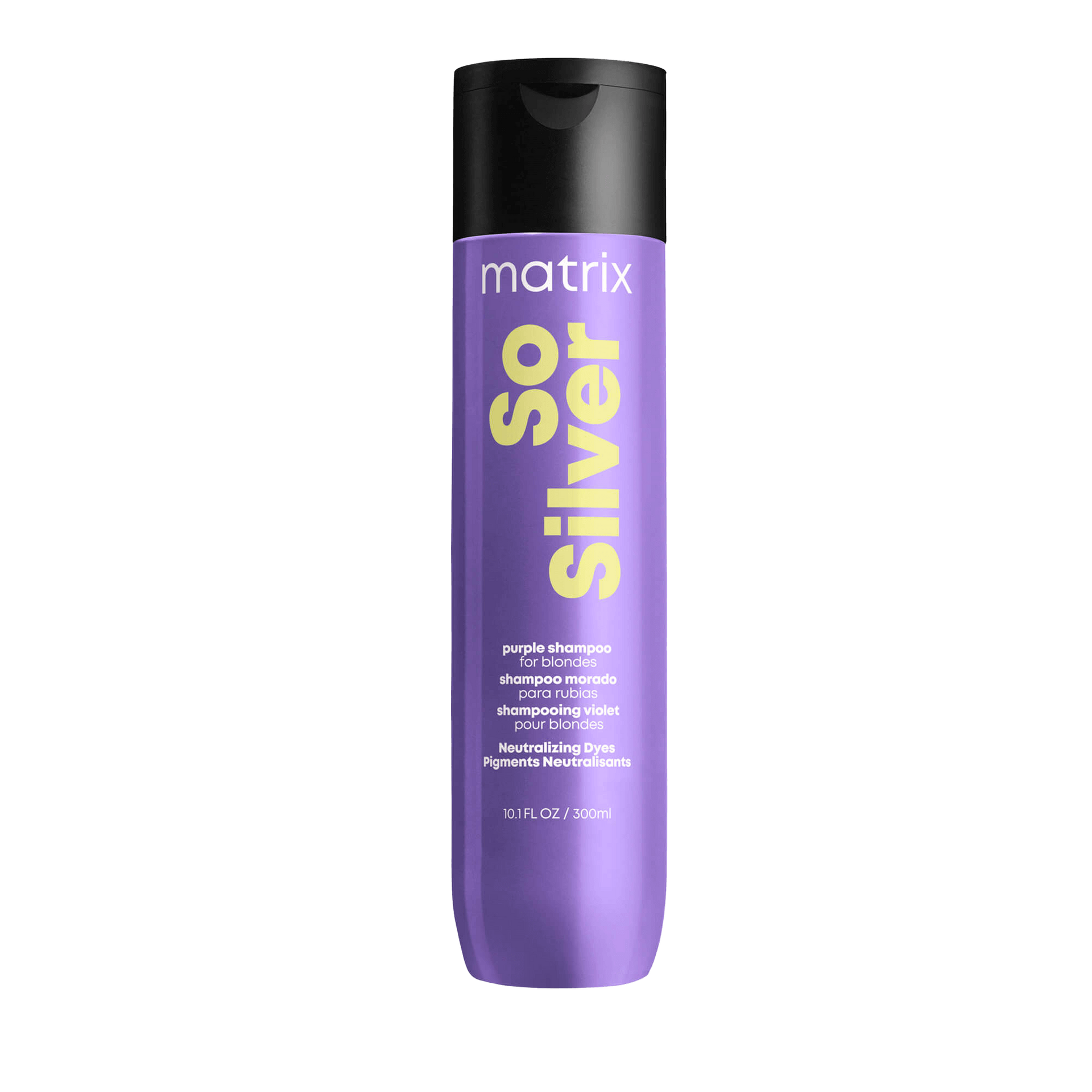 Matrix So Silverパープルシャンプー&コンディショナー&ヘアマスク So Silver Purple Shampoo for Blonde & Silver Hair - Matrix CA