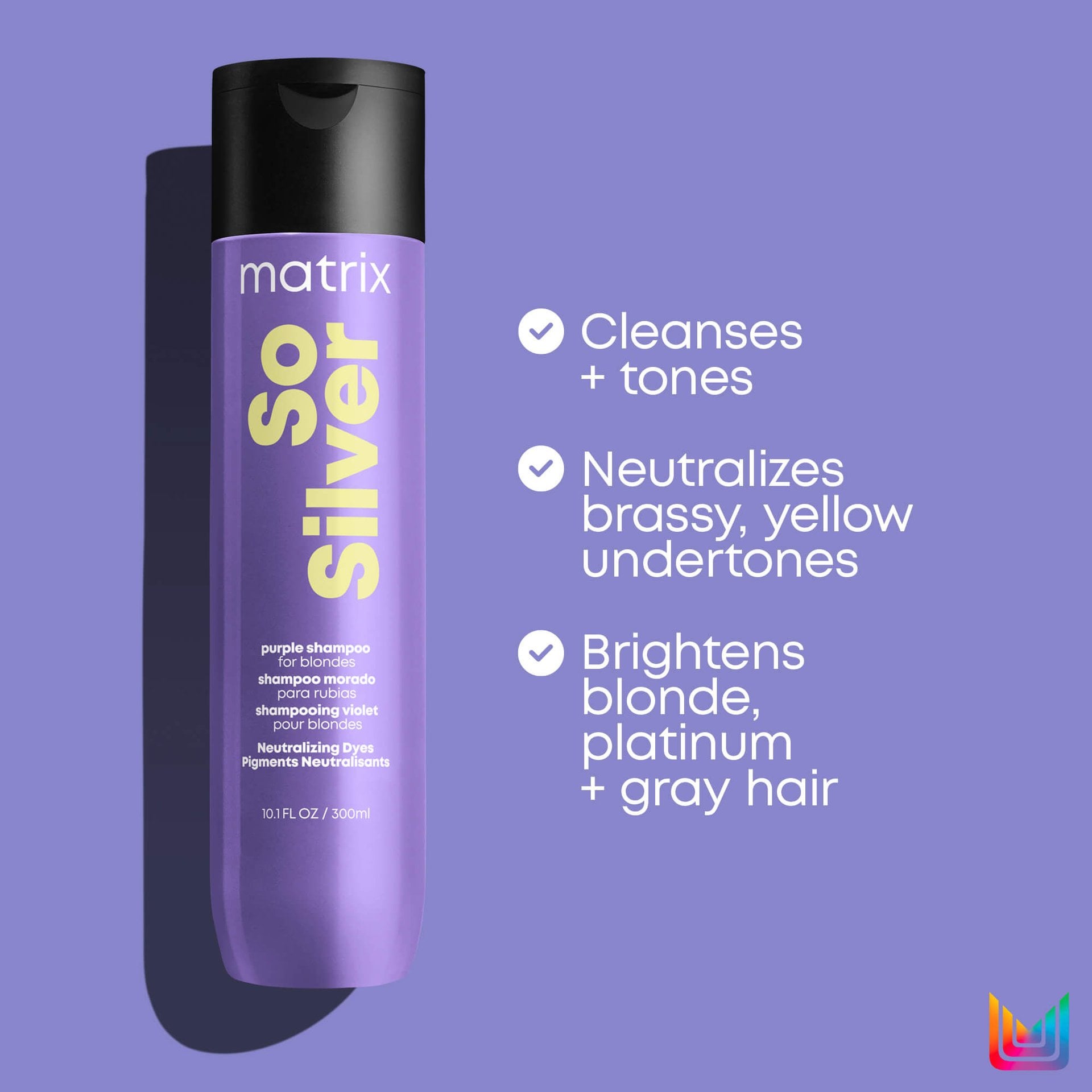 So Silver Purple Shampoo for Blonde and Silver Hair Write Review