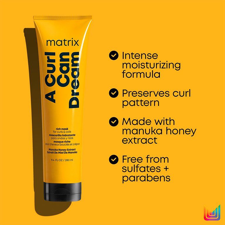 Masque riche A Curl Can Dream Écrire un commentaire