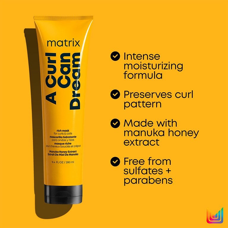 A Curl Can Dream Rich Mask Write Review