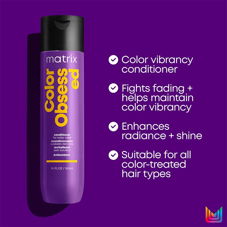Revitalisant Color Obsessed pour cheveux colorés Écrire un commentaire