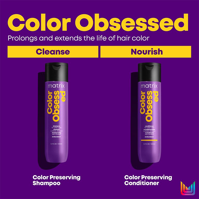 Revitalisant Color Obsessed pour cheveux colorés Écrire un commentaire