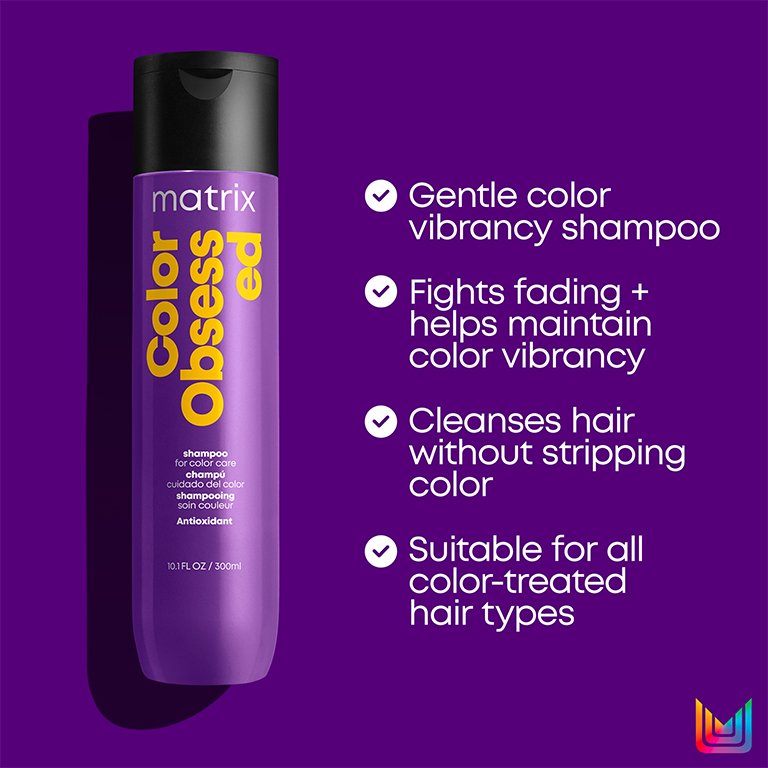 Shampooing Color Obsessed pour cheveux colorés Écrire un commentaire