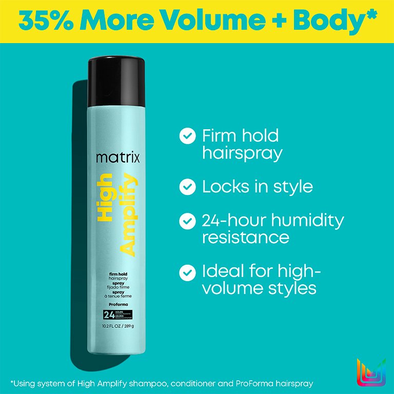 High Amplify Pro Forma Spray Write Review
