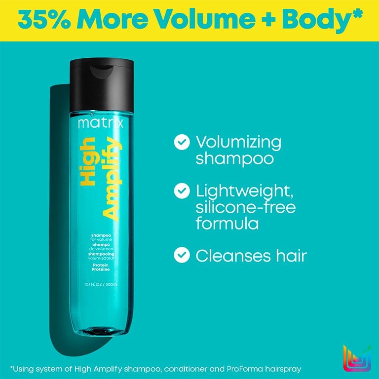 Shampooing High Amplify Écrire un commentaire