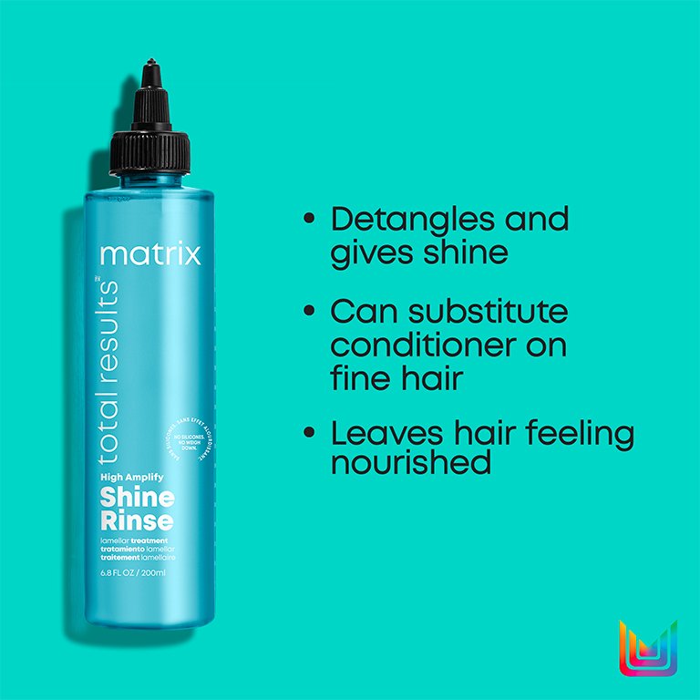 High Amplify Shine Rinse Lamellar Treatment Write Review