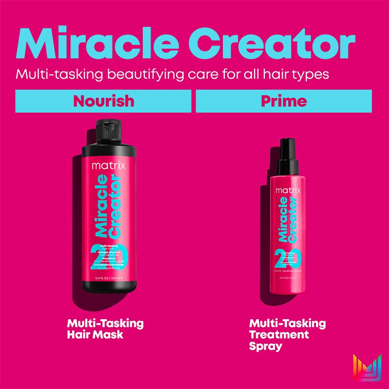 Miracle Creator Multi-Tasking Hair Mask Write Review
