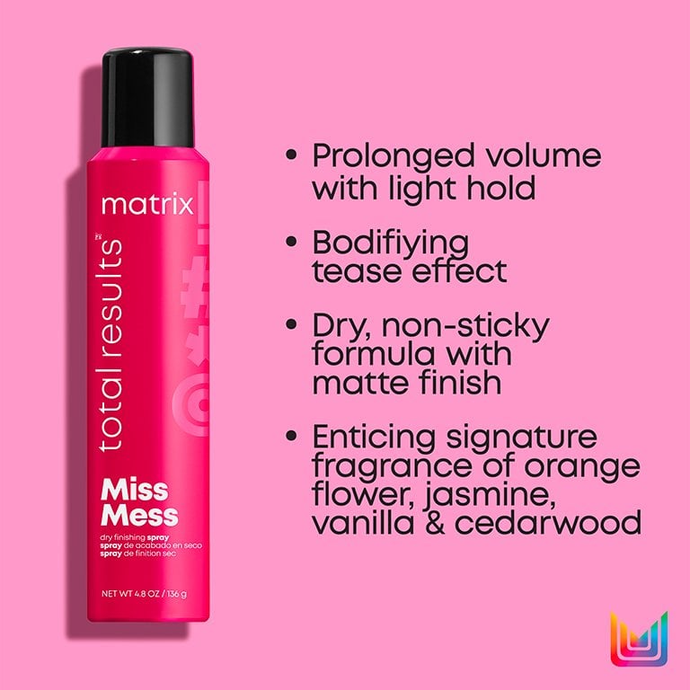 Miss Mess Dry Finishing Spray Write Review