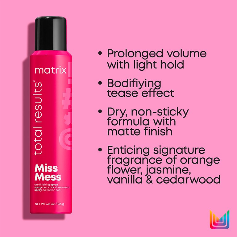 Fixateur de finition Miss Mess Dry Écrire un commentaire