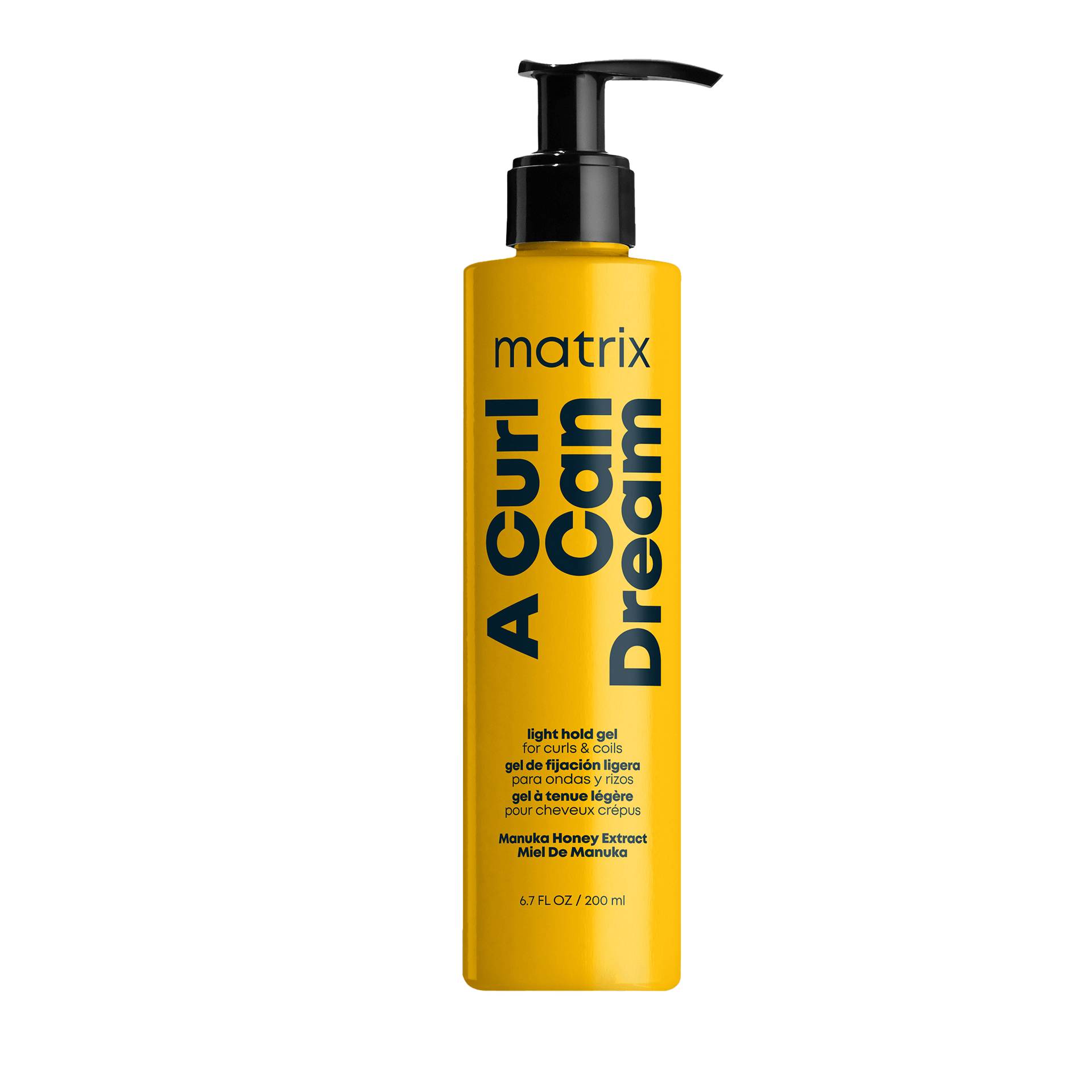 A Curl Can Dream Curl Preserving Light Hold Gel - Matrix CA