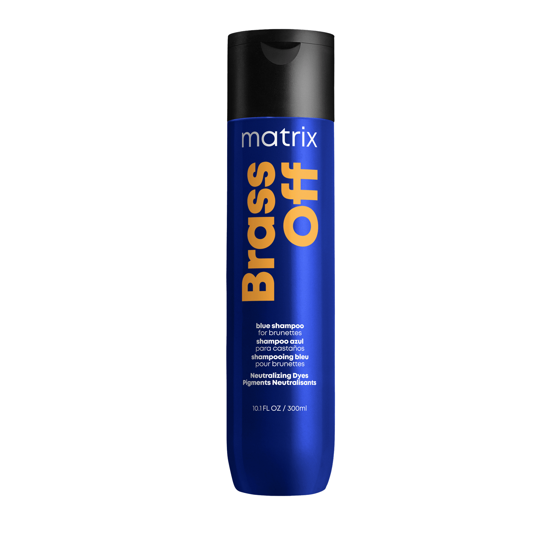 Brass Off Blue Toning Shampoo for Brassy Tones - Matrix CA