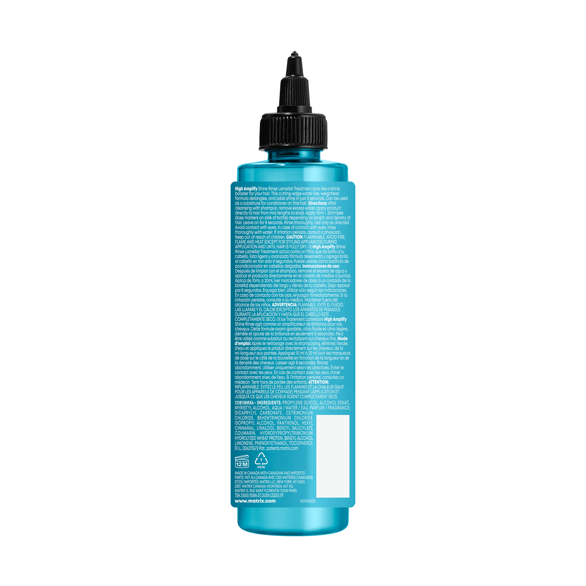 High Amplify Shine Rinse Lamellar Treatment Write Review