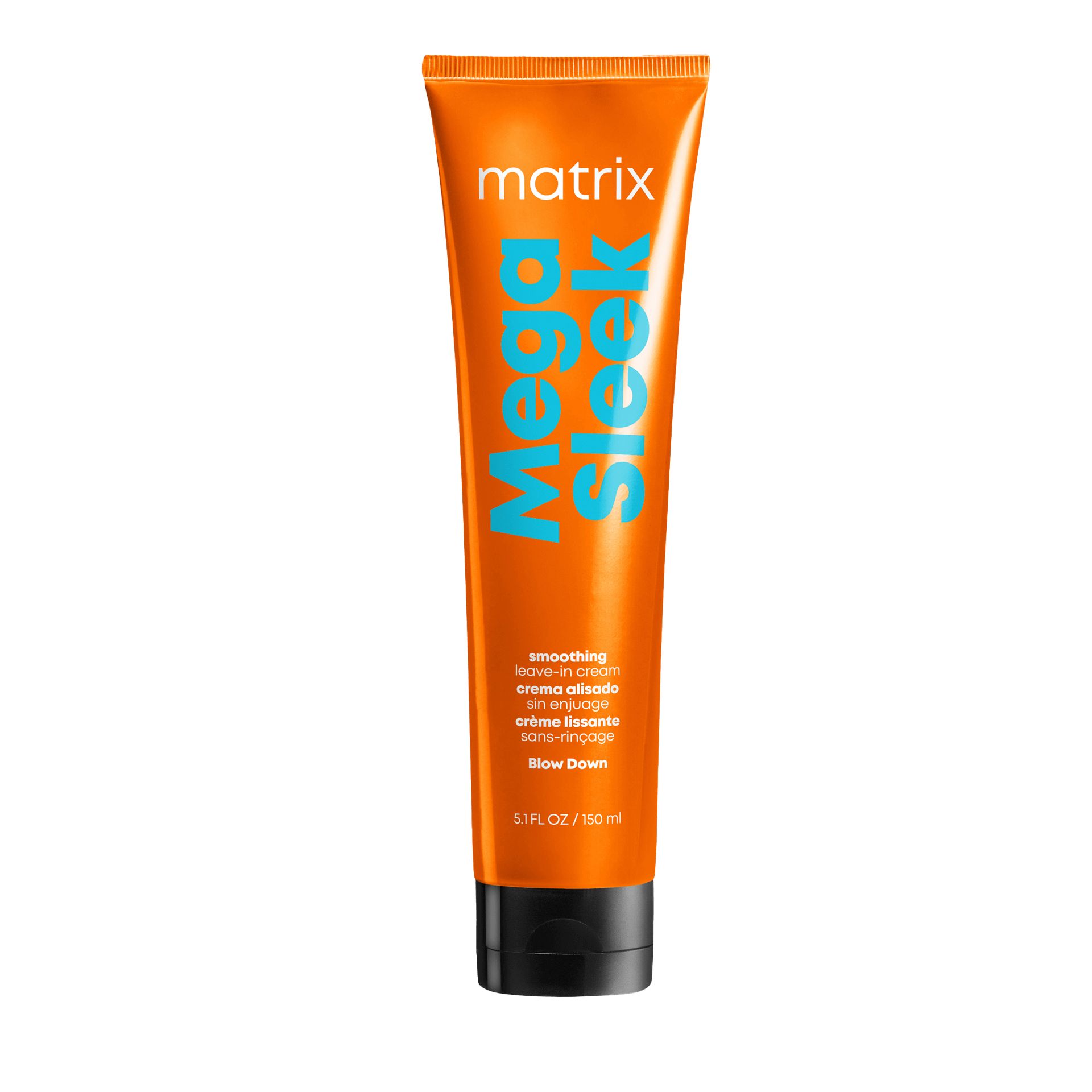 Mega Sleek Blow Down Leave-In Cream