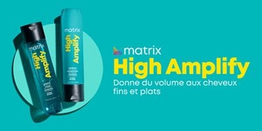 Au revoir cheveux plats : Ajoutez du volume avec High Amplify