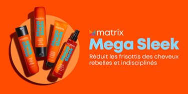 Mega Sleek : Le secret pour des cheveux lisses
