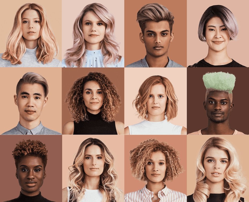Choosing a Hair Color Based on your Skin Tone | Matrix Canada