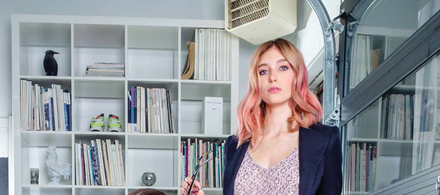 Does Coloured Hair Look Unprofessional? Matrix Blog Canada