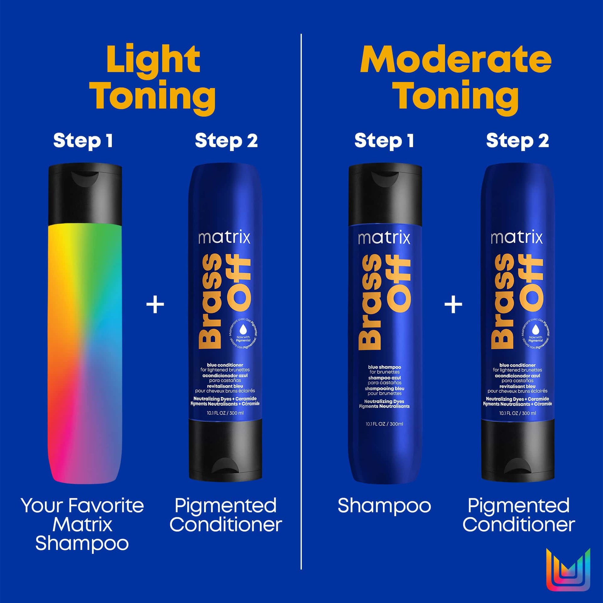 06 Matrix 2023 GL Brass Off Pigmented Conditioner