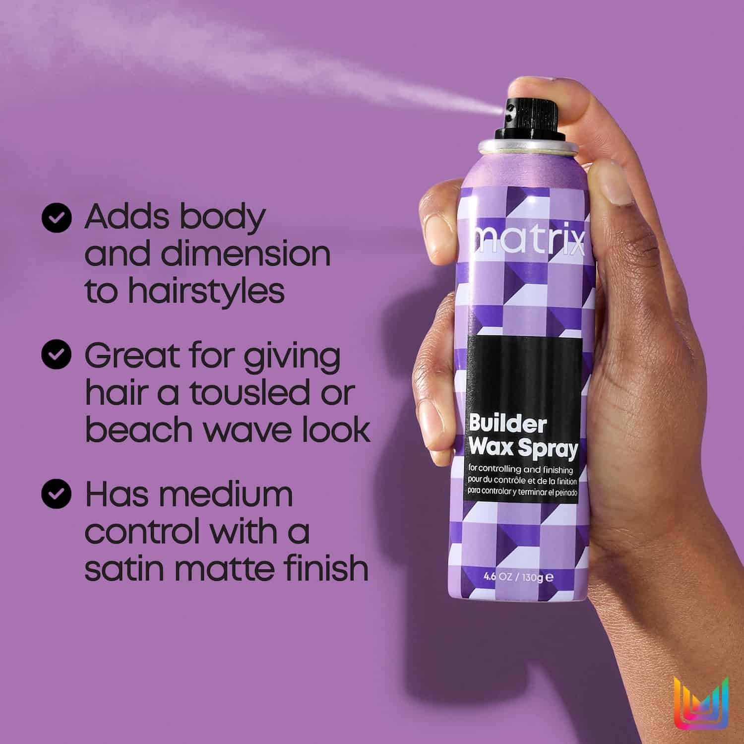 Matrix Builder Wax Spray Write Review