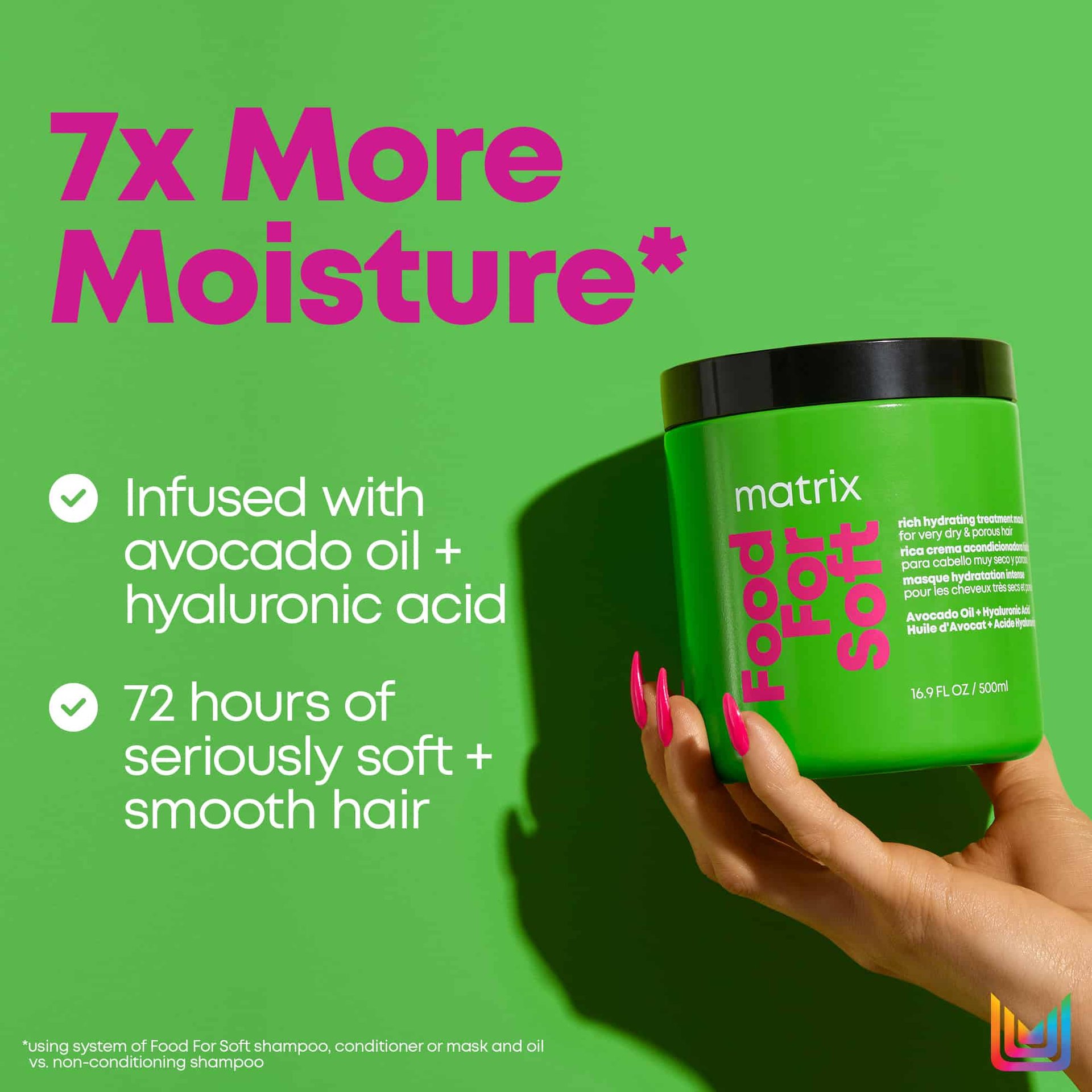 Food for soft mask: rich hydration for healthy hair | Matrix