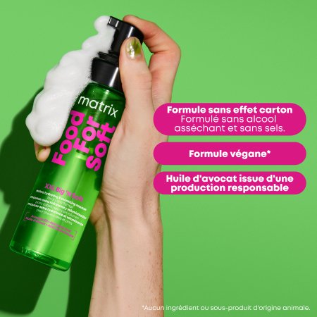 XXL Big 'N Soft Mousse Extra Hydratante & Voluminisante Écrire un commentaire