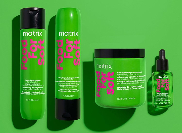Food for Soft - Hair Care - Products - Matrix Canada