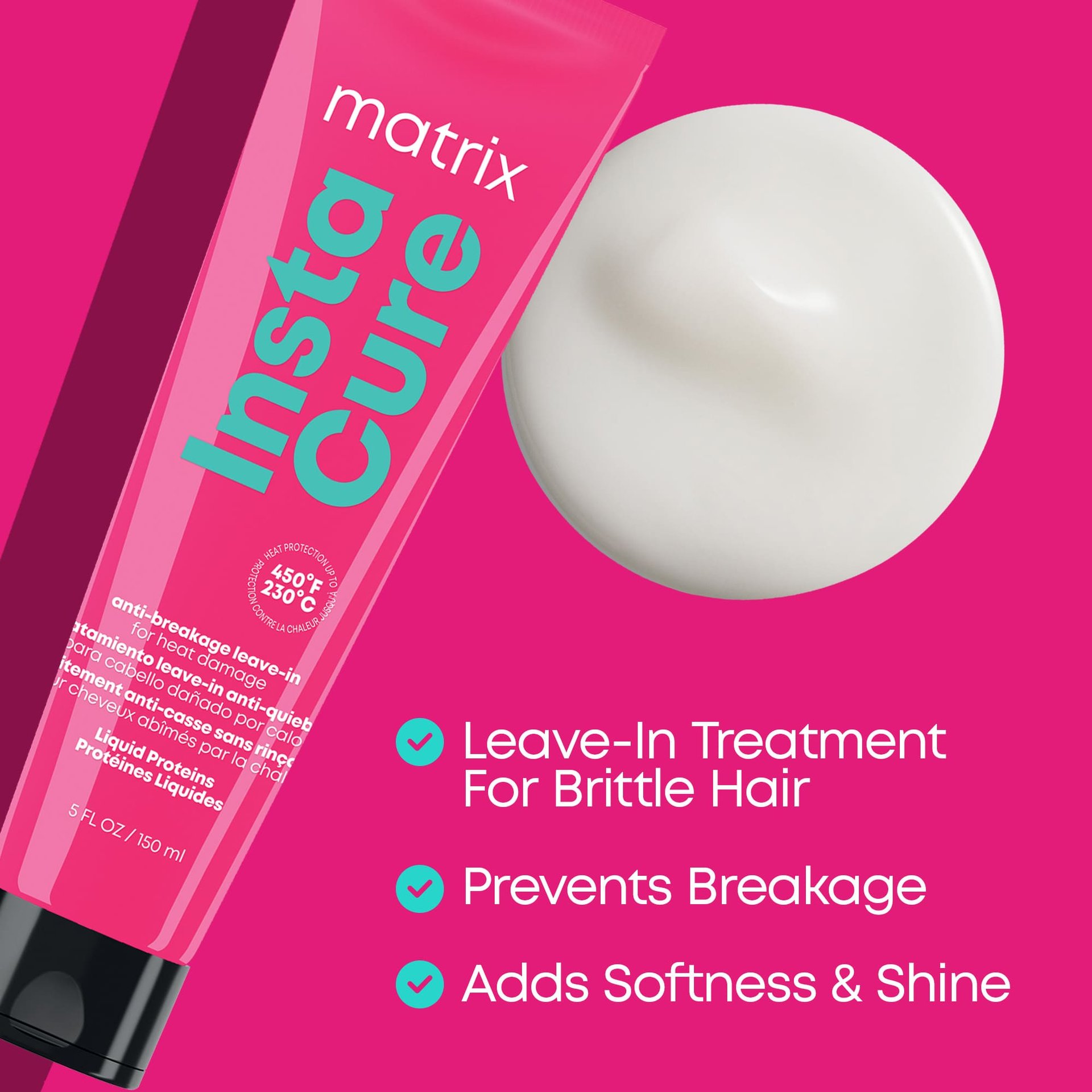 Instacure Anti-Breakage Leave-in for Heat Damage Write Review