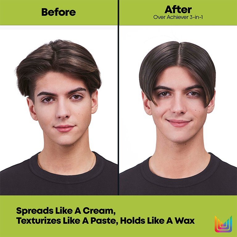 Over Achiever 3-in-1 Cream + Paste + Wax Write Review