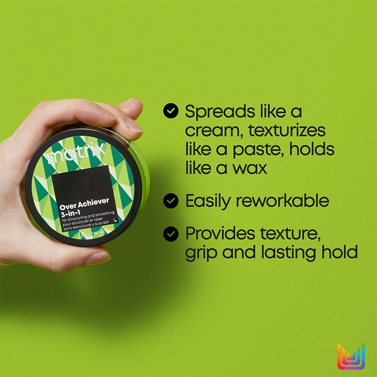 Over Achiever 3-in-1 Cream + Paste + Wax Write Review