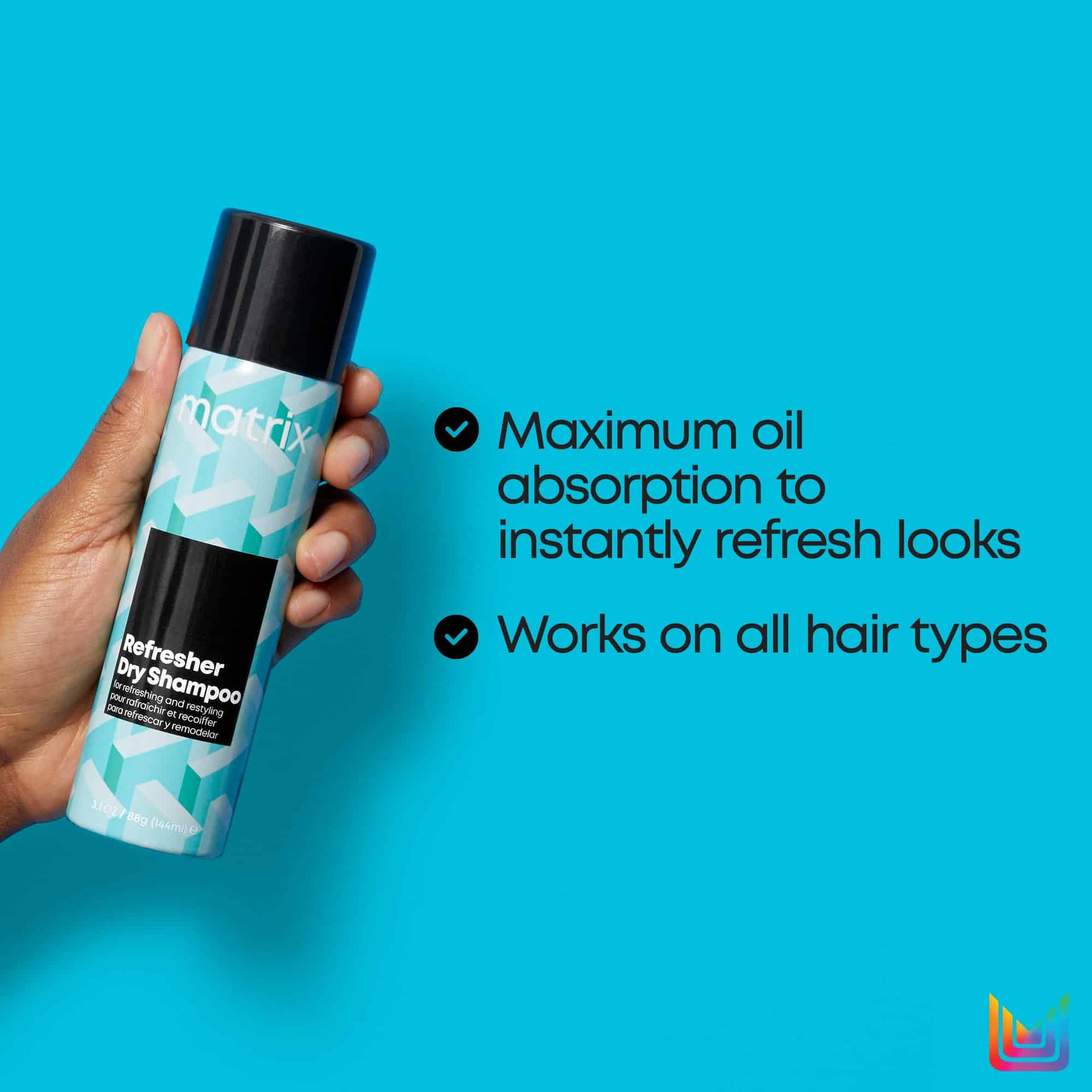 Shampoing Sec Refresher Écrire un commentaire