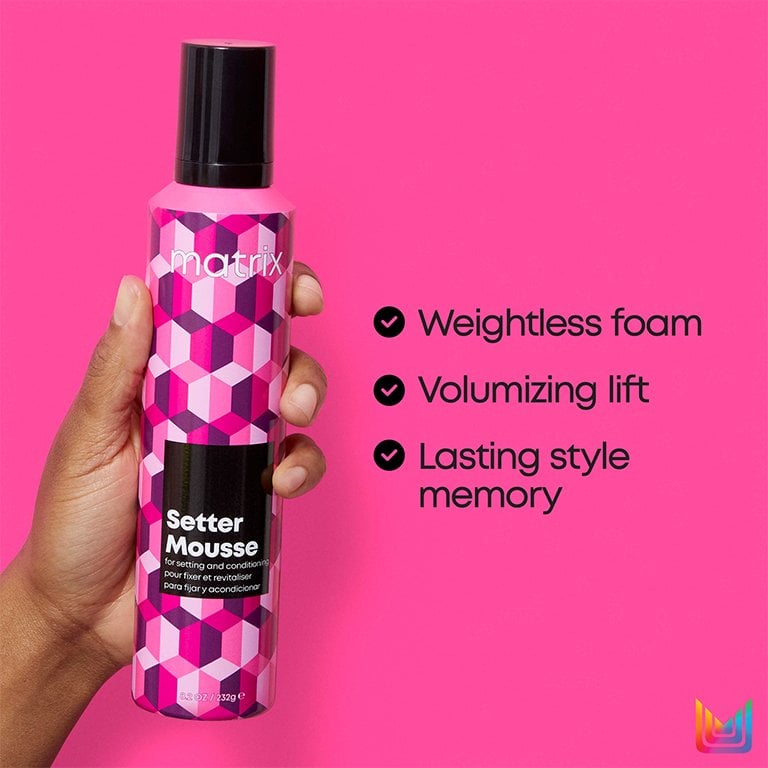 Matrix Styling Setter Mousse Write Review