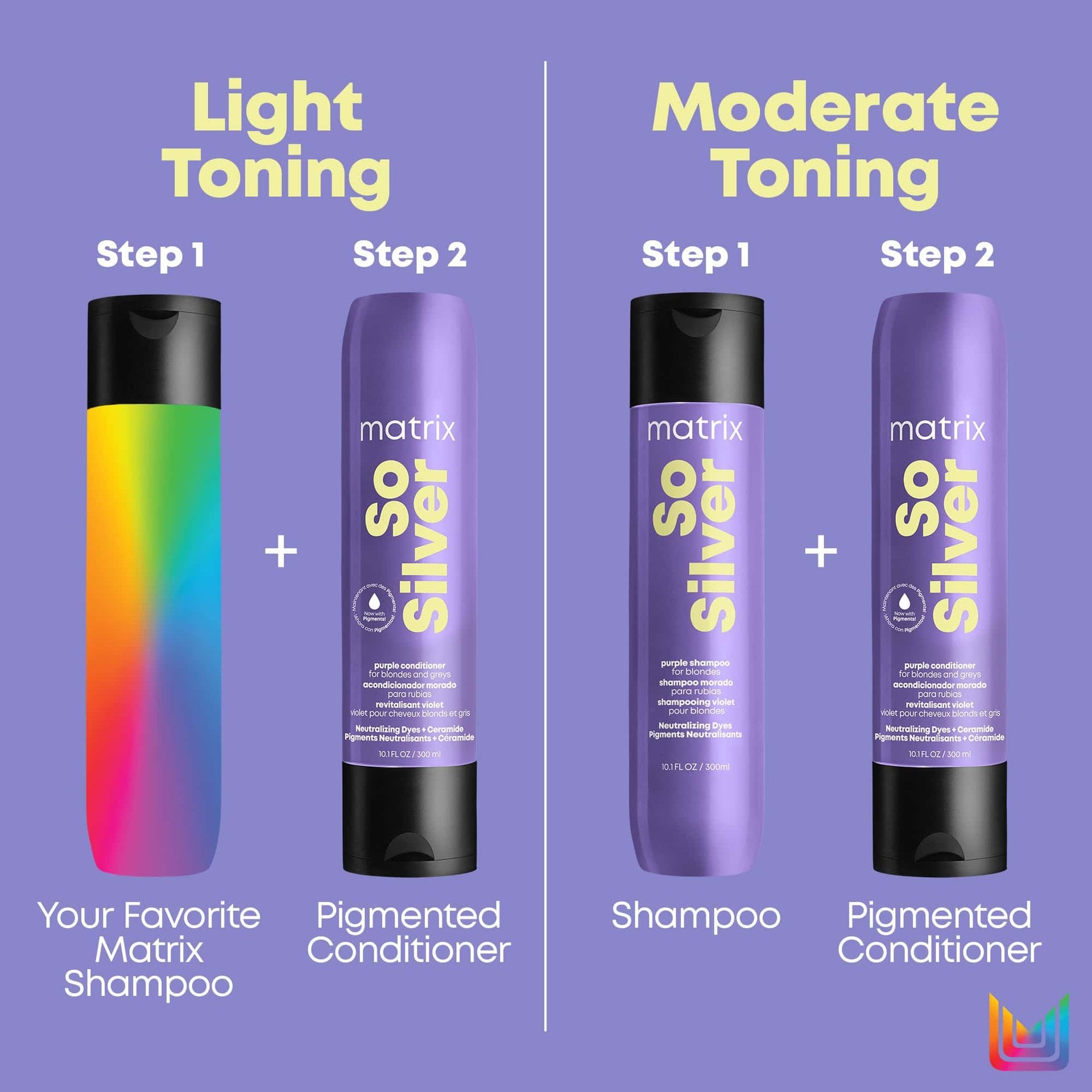 07 Matrix 2023 GL So Silver Pigmented Conditioner