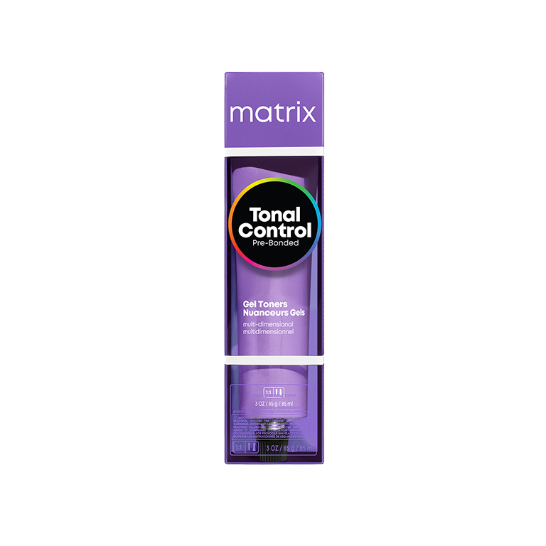 Tonal Control Pre-Bonded Gel Toners - Matrix Professional