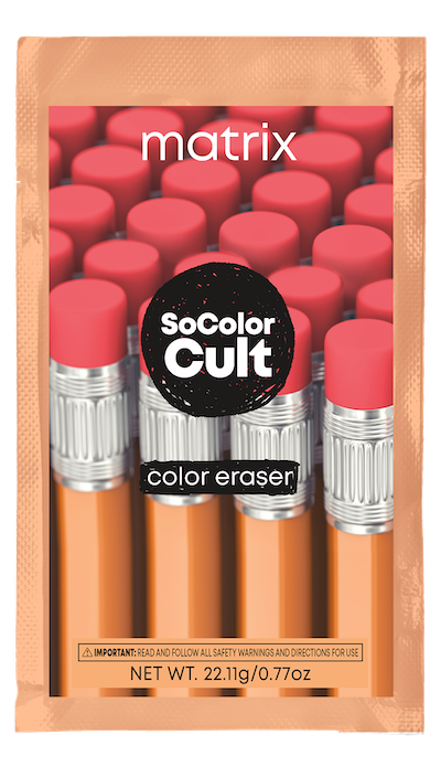 SoColor Cult Color Eraser Hair Color Remover Packette