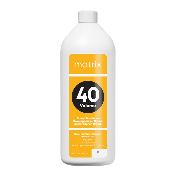 Cream Developer 40Volume for Colored Hair Matrix Canada