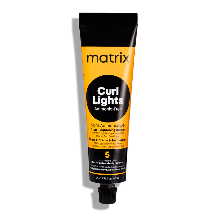 Curl Lights Étape 1 : Crème éclaircissante