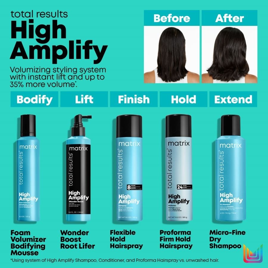 High Amplify High Volume Hair Spray Write Review