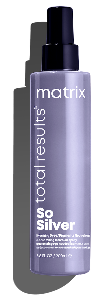 So Silver All-In-One Toning Spray for Blonde and Silver Hair Write Review
