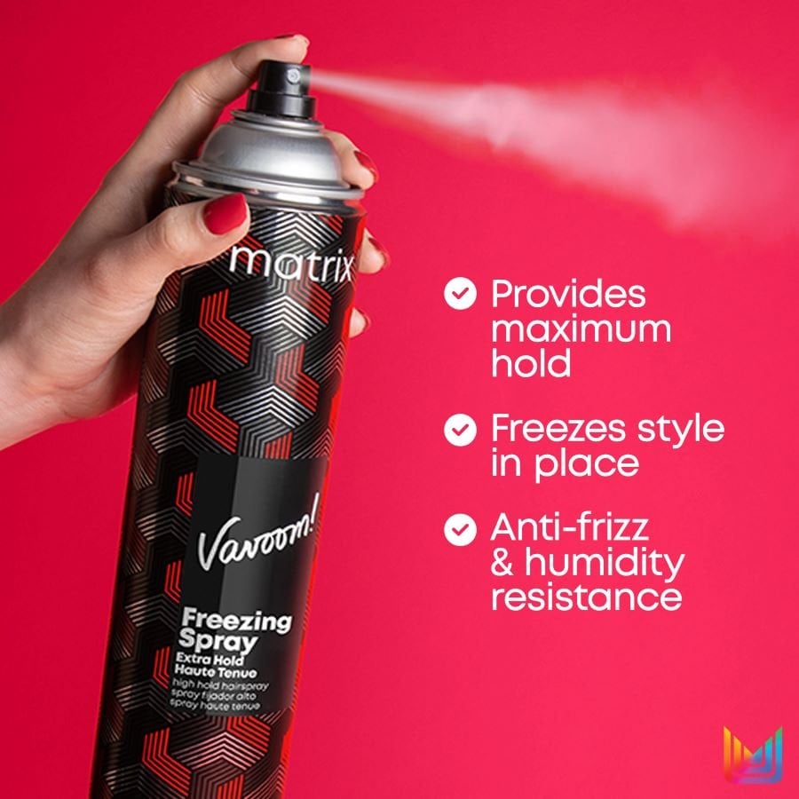 Freezing Spray Extra Hold Write Review