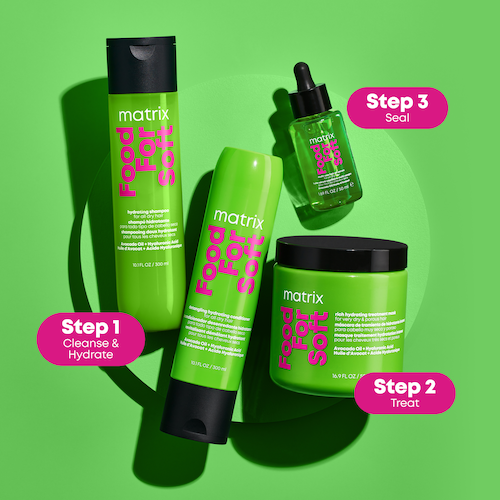 Matrix Food For Soft Huile-Sérum Capillaire Multi-Usages Écrire un commentaire