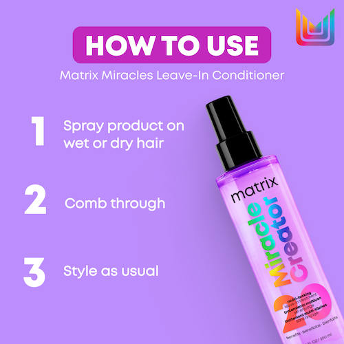 Soin capillaire multi-tâches Miracle Creator Écrire un commentaire