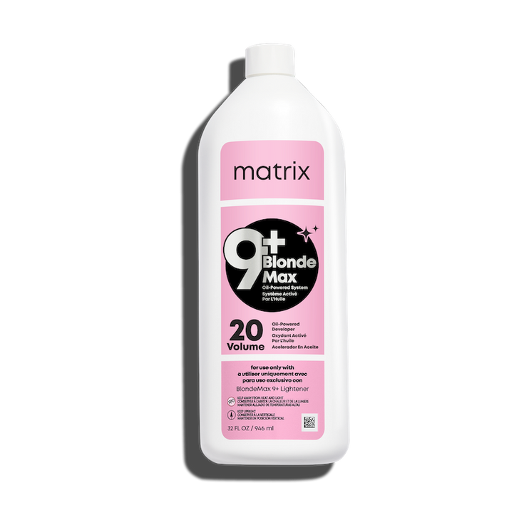 Matrix 2025 NA BlondeMax9 20 Vol Developer With