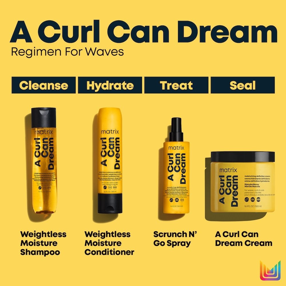 A Curl Can Dream Scrunch N Go Defining Spray For Waves and Curls Écrire un commentaire