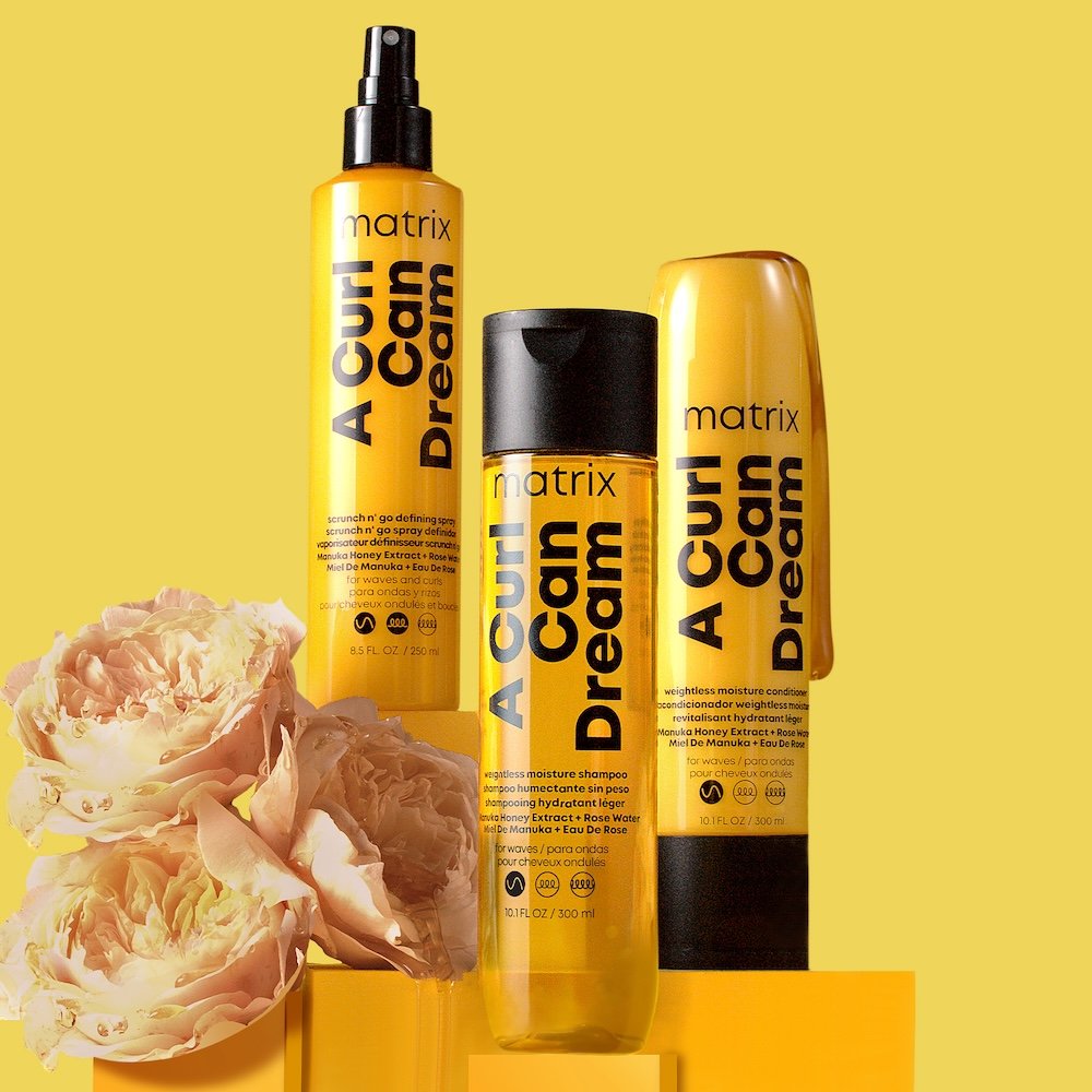 Matrix 2024 A Curl Can Dream Trio Rose