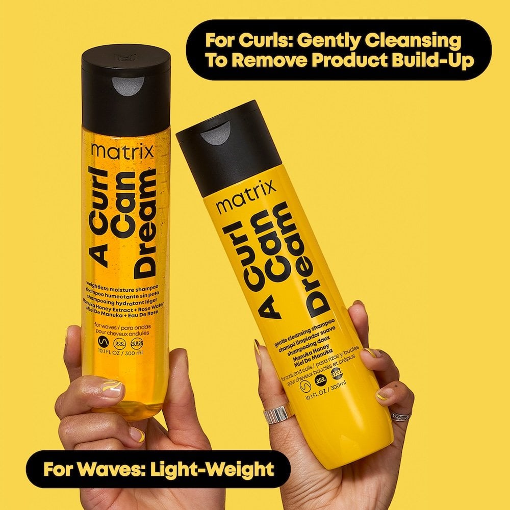 Matrix 2024 A Curl Can Dream Shampoo Comparison